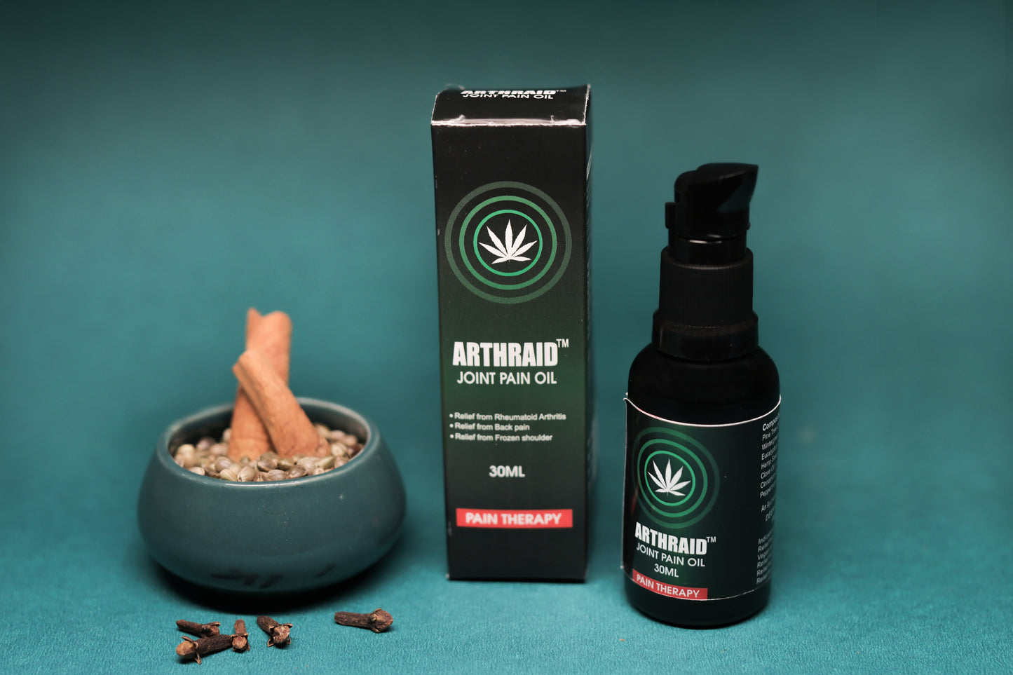 Arthraid Pain Relief Oil | 20% OFF