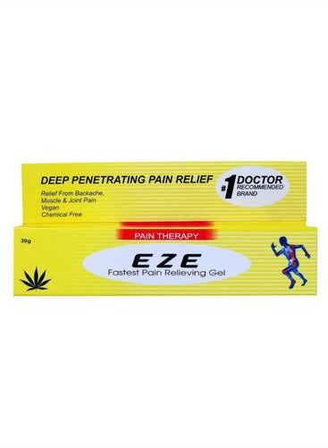 EZE Gel is the best cbd for joint pain relief, Knee pain post workout,sore muscles after a workout