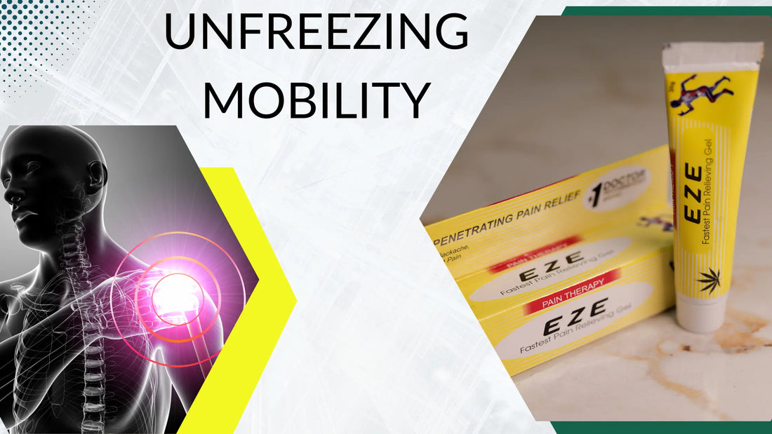EZE Gel for frozen shoulder treatment
