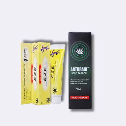 Eze Pain Gel & Arthraid Pain Oil