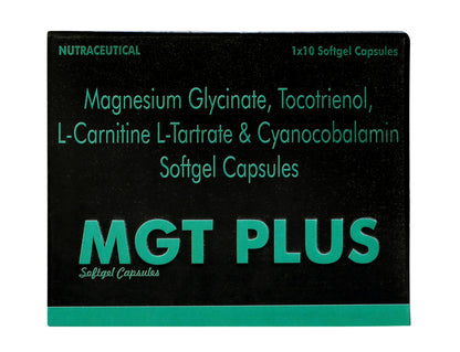 MGT PLUS - Soft Gel Capsules | 20% OFF