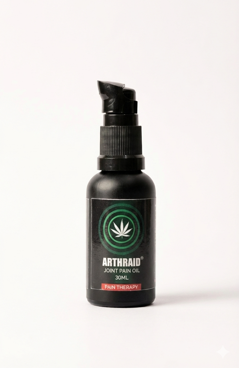 Arthraid Pain Relief Oil | 20% OFF