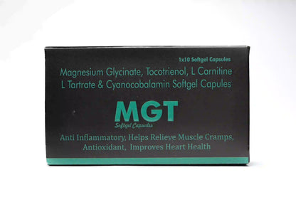 Trucare MGT Capsules Box Front Image