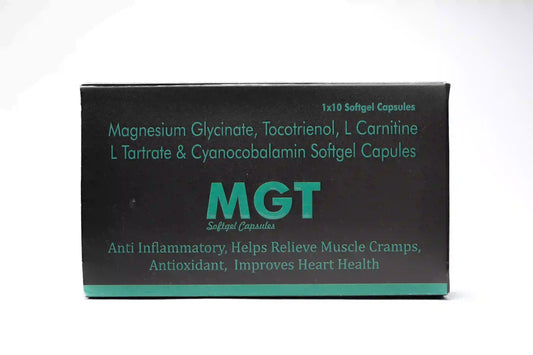 Trucare MGT Capsules Box Front Image